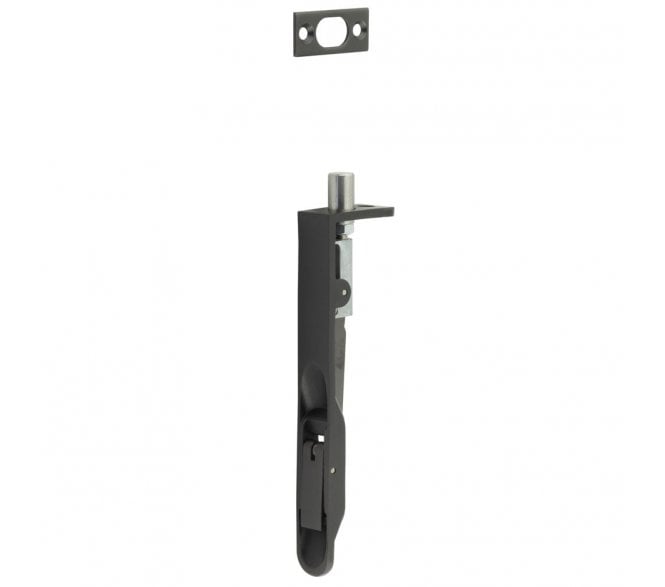 Frelan JSS50R Lever Action Flush Bolts (RADIUS) - Dark Bronze
