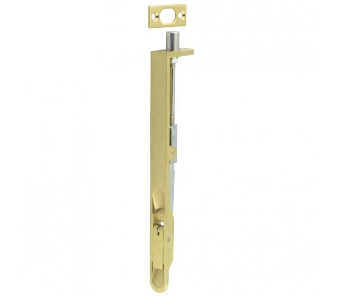 Frelan JSS50R Lever Action Flush Bolts (RADIUS) - PVD Brass