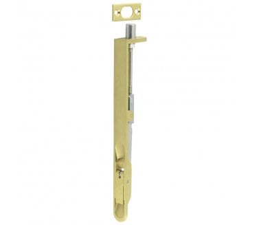 Frelan JSS50R Lever Action Flush Bolts (RADIUS) - PVD Brass
