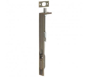 Frelan JSS Lever Action Flushbolts - Antique Brass