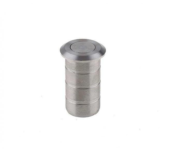 Frelan JSS5642 Dust Proof Sprung Floor Bolt Socket for Concrete - 20x25mm - Satin Stainless Steel