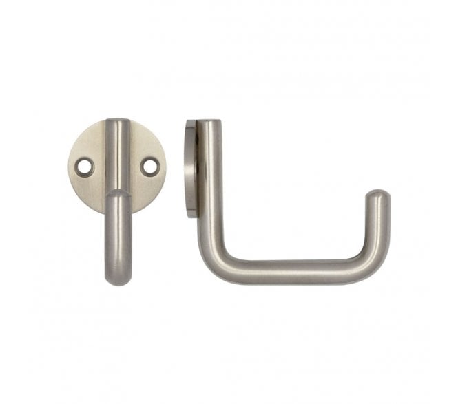 Frelan JSS664 Single Robe Hooks - Satin Stainless Steel