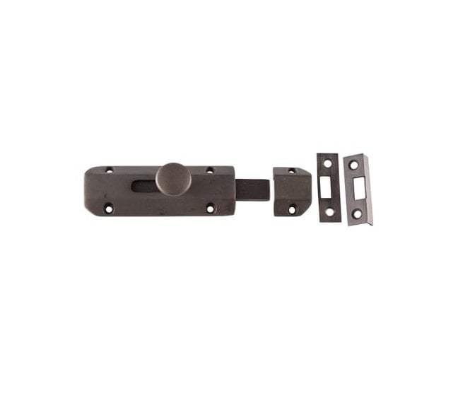 Frelan JV167DB Flat Surface Door Bolts - Dark Bronze