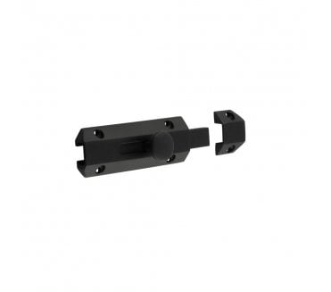 Frelan JV167MB Flat Surface Door Bolts - Matt Black