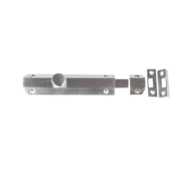 Frelan JV168SN Flat Surface Door Bolts - Satin Nickel
