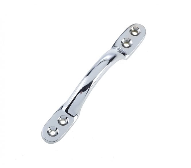 Frelan JV194 Sash Window Pull Handles - Polished Chrome