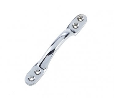 Frelan JV194 Sash Window Pull Handles - Polished Chrome