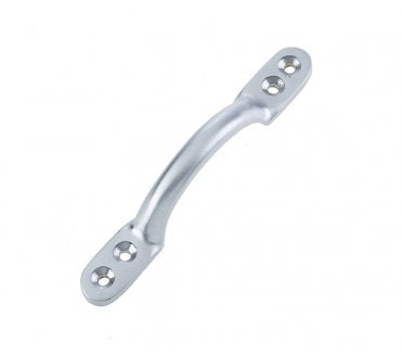 Frelan JV194 Sash Window Pull Handles - Satin Chrome