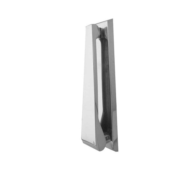 Frelan JV2 Slimline Door Knocker - Polished Chrome