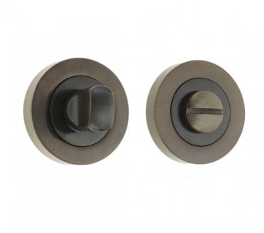 Frelan JV2666 Bathroom Turn & Release - Dark Bronze