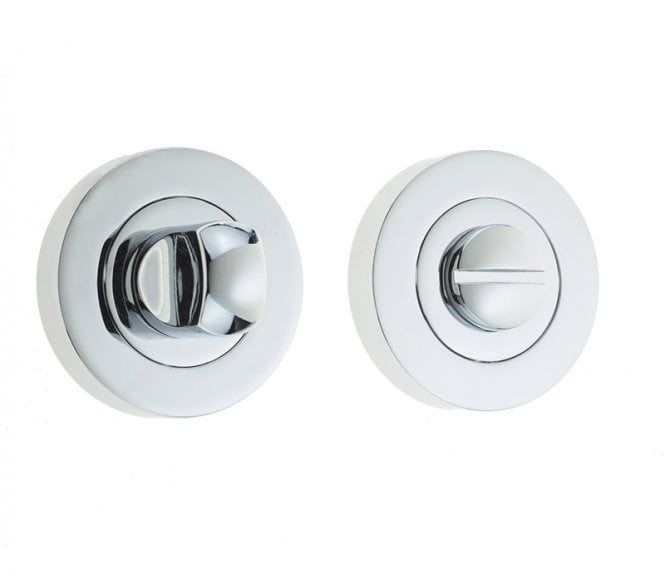 Frelan JV2666 Bathroom Turn & Release - Polished Chrome