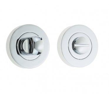 Frelan JV2666 Bathroom Turn & Release - Polished Chrome