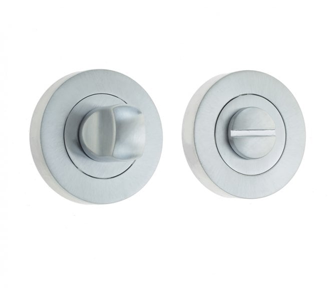 Frelan JV2666 Bathroom Turn & Release - Satin Chrome