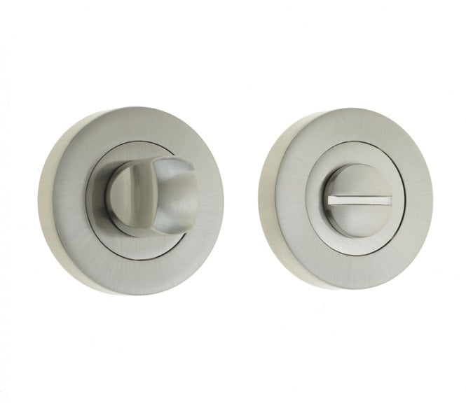 Frelan JV2666 Bathroom Turn & Release - Satin Nickel