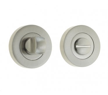 Frelan JV2666 Bathroom Turn & Release - Satin Nickel