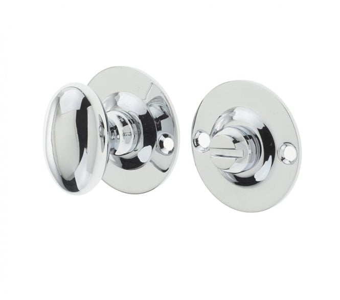 Frelan JV2671PC Traditional Bathroom Turn & Release Set - Polished Chrome