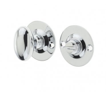 Frelan JV2671PC Traditional Bathroom Turn & Release Set - Polished Chrome