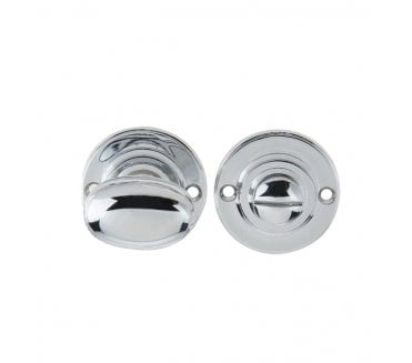 Frelan JV2680 Lined Bathroom Turn & Release - Polished Chrome