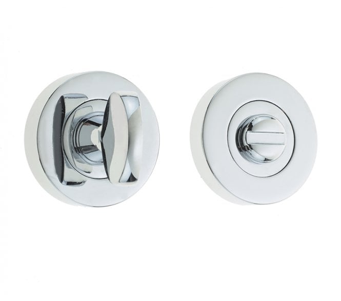 Frelan JV2777 Small Bathroom Turn & Release - Polished Chrome