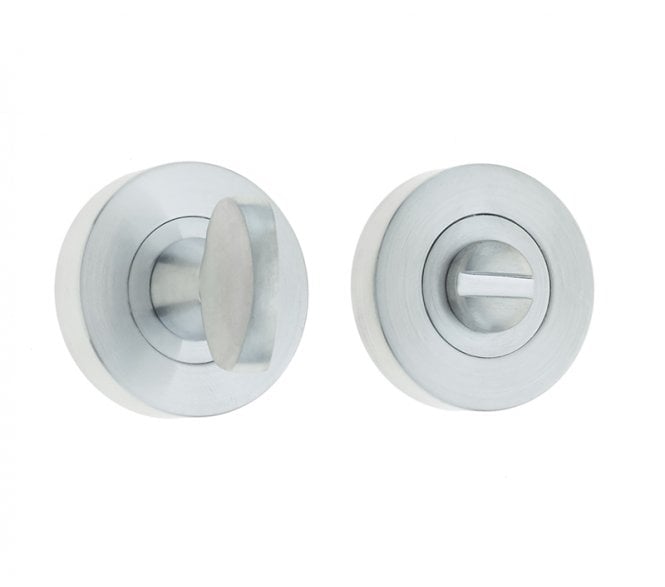 Frelan JV2777 Small Bathroom Turn & Release - Satin Chrome
