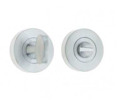 Frelan JV2777 Small Bathroom Turn & Release - Satin Chrome