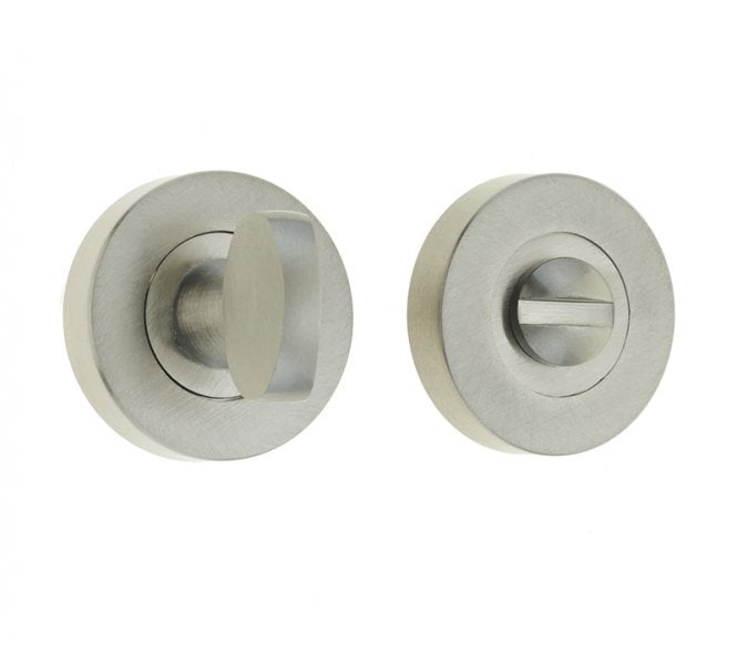 Frelan JV2777 Small Bathroom Turn & Release - Satin Nickel