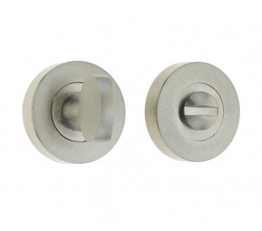 Frelan JV2777 Small Bathroom Turn & Release - Satin Nickel