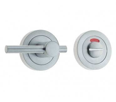 Frelan JV2888SC Less-Able Easy Bathroom Turns & Release Set W/Indicator - Satin Chrome