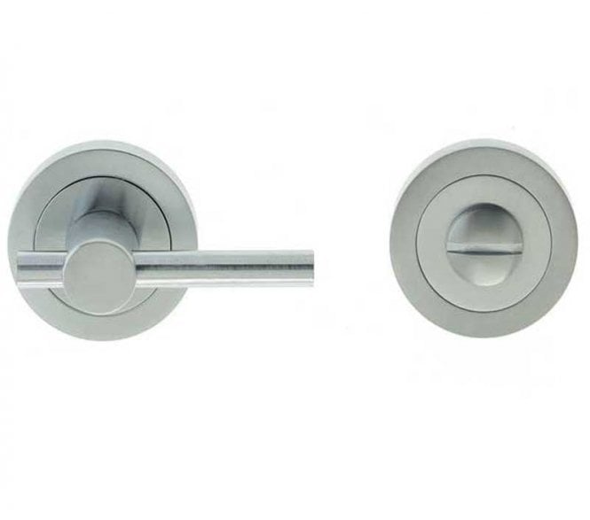 Frelan JV2889SC Less-Able Easy Bathroom Turns & Release Set - Satin Chrome