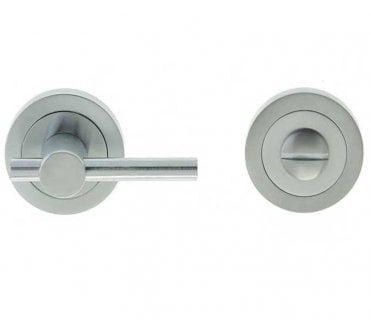 Frelan JV2889SC Less-Able Easy Bathroom Turns & Release Set - Satin Chrome