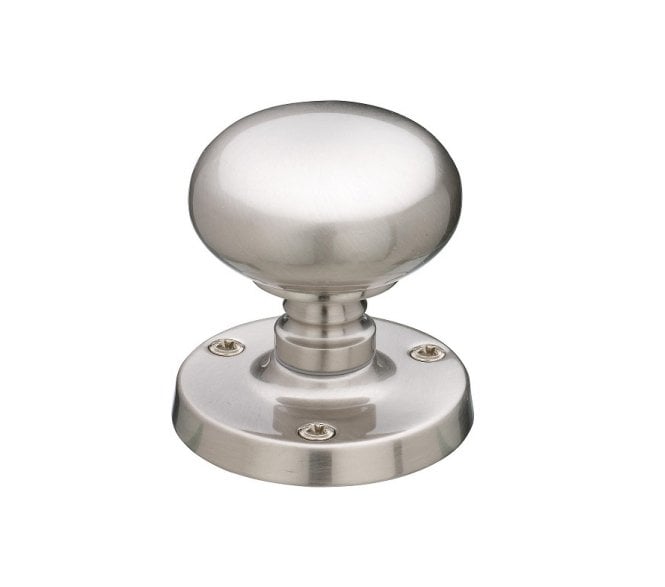 Frelan JV35 Mushroom Door Knobs - Satin Nickel