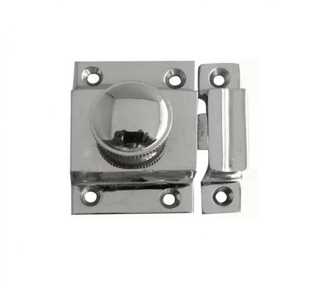 Frelan JV360 Cupboard Catch - Polished Chrome
