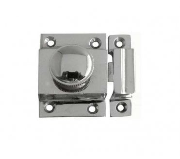 Frelan JV360 Cupboard Catch - Polished Chrome
