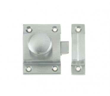 Frelan JV360 Cupboard Catch - Satin Chrome