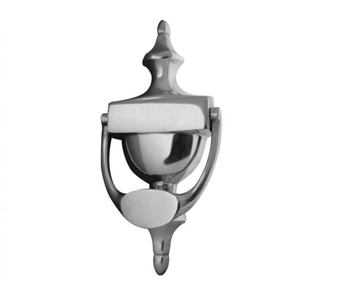 Frelan JV38SPC Urn Door Knocker - 170mm - Polished Chrome
