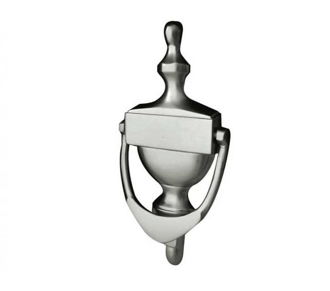 Frelan JV38SSC Urn Door Knocker - 170mm - Satin Chrome