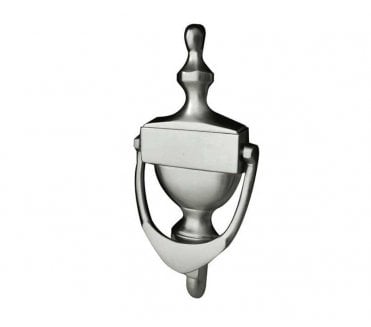 Frelan JV38SSC Urn Door Knocker - 170mm - Satin Chrome