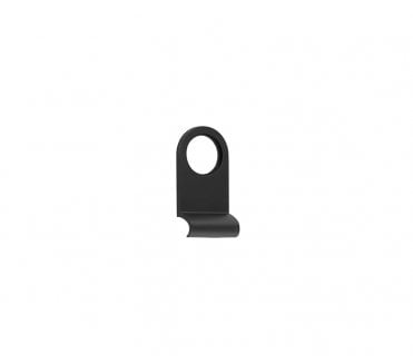 Frelan JV40BL Plain Rim Cylinder Pull - 86x44mm - Matt Black