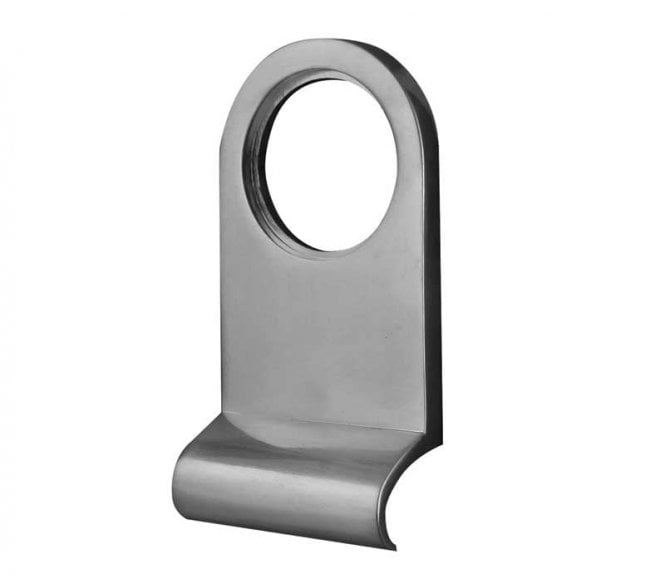 Frelan JV40SC Plain Rim Cylinder Pull - 86x44mm - Satin Chrome