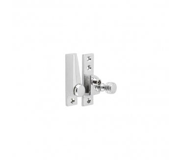 Frelan JV4200LPC Quadrant Fastener For Sash Windws (Lockable) - 70x20mm - Polished Chrome