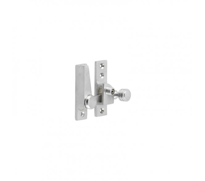 Frelan JV4200LSC Quadrant Fastener For Sash Windws (Lockable) - 70x20mm - Satin Chrome