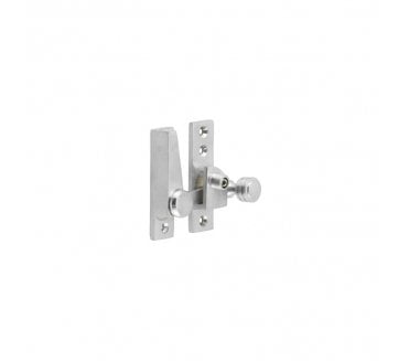Frelan JV4200LSC Quadrant Fastener For Sash Windws (Lockable) - 70x20mm - Satin Chrome