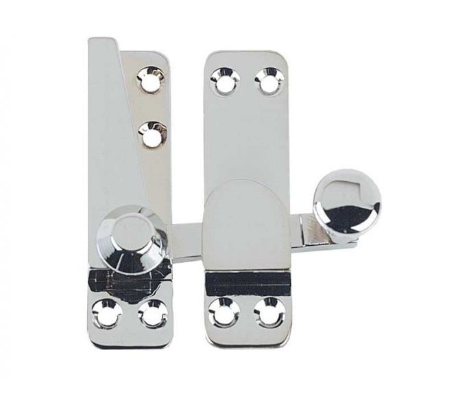 Frelan JV4200PB Quadrant Sash Fastener For Sash Windows - 70x20mm - Polished Chrome