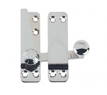 Frelan JV4200PB Quadrant Sash Fastener For Sash Windows - 70x20mm - Polished Chrome