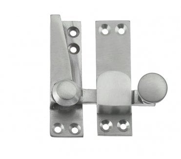 Frelan JV4200PB Quadrant Sash Fastener For Sash Windows - 70x20mm - Satin Chrome