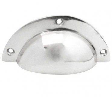 Frelan JV423PC Drawer Cup Pull - Polished Chrome