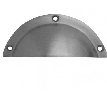 Frelan JV423SC Drawer Cup Pull - Satin Chrome