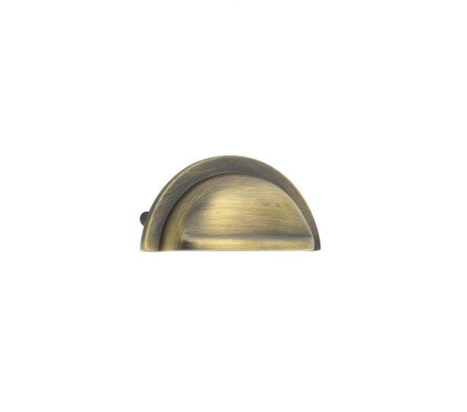 Frelan JV427AB Drawer Cup Pull - Antique Brass