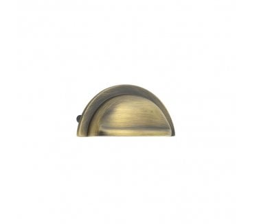 Frelan JV427AB Drawer Cup Pull - Antique Brass