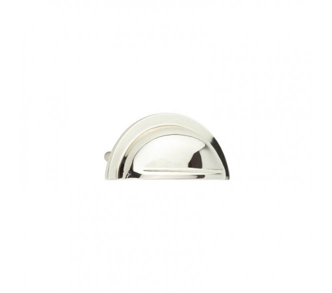 Frelan JV427PN Drawer Cup Pull - Polished Nickel